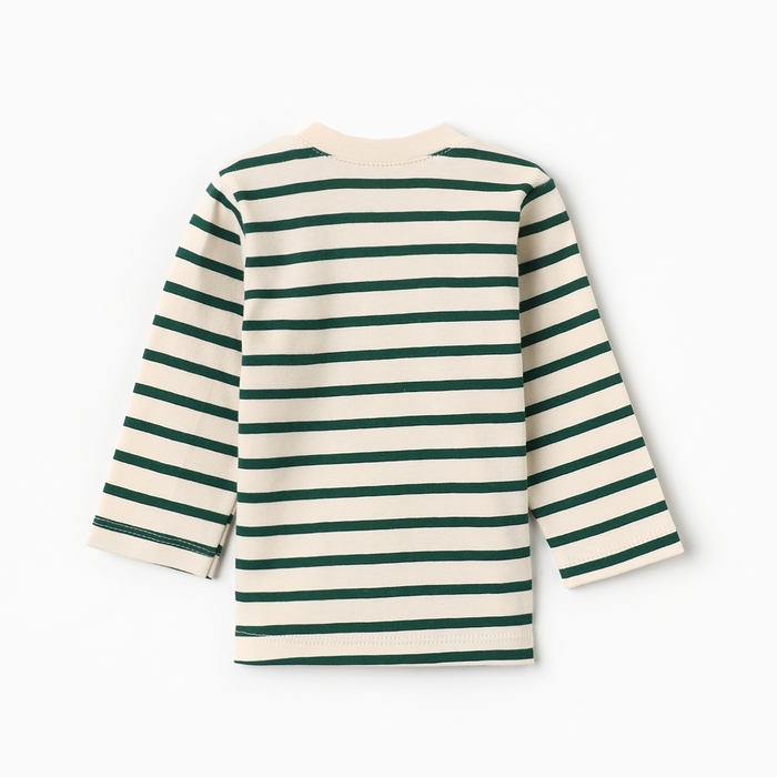 Футболка с дл. рукавом Крошка Я Oranges р. 68-74, молочный Футболка с дл. рукавом Крошка Я Oranges р. 68-74, молочный