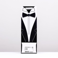 Пакет ламинированный под бутылку, 12 х 9 х 36 см Пакет ламинированный под бутылку, 12 х 9 х 36 см