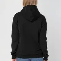 Толстовка с капюшоном Unit Kirenga Heavy черная, размер XS