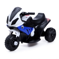 Электромобиль &laquo;Байк&raquo;, цвет синий