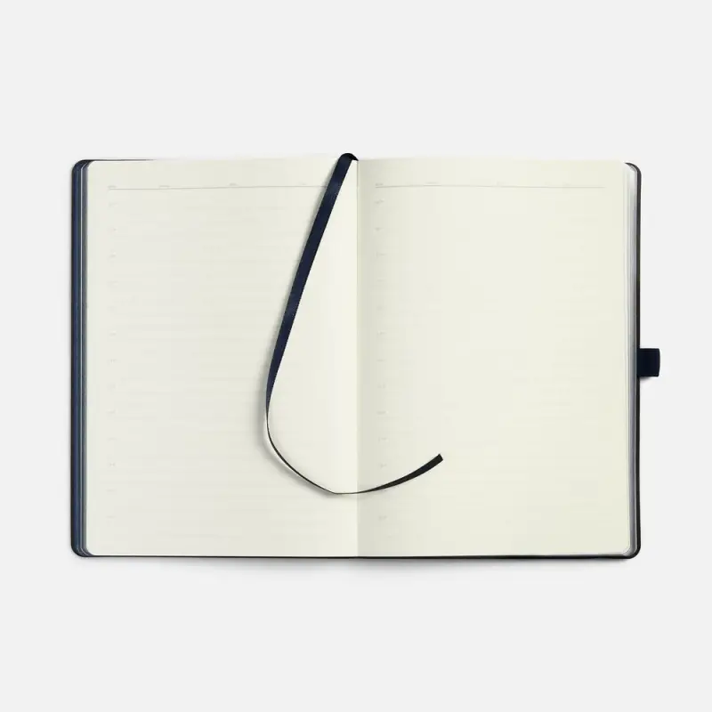 Ежедневник Peel Flex, недатированный, синий