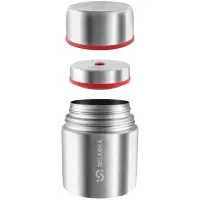 Термос для еды Relaxika 500, в чехле, стальной Термос для еды Relaxika 500, в чехле, стальной