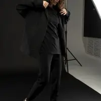 Толстовка унисекс H3, черная, размер XS/S