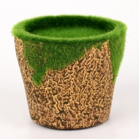 Основа для декора «Горшок для цветов», 9 × 11 × 11 см Основа для декора «Горшок для цветов», 9 × 11 × 11 см