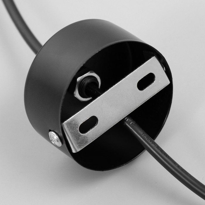 Светильник BayerLux Подвес BayerLuxной "Холли" LED 5Вт 4000К черный золото 6х6х33-233см