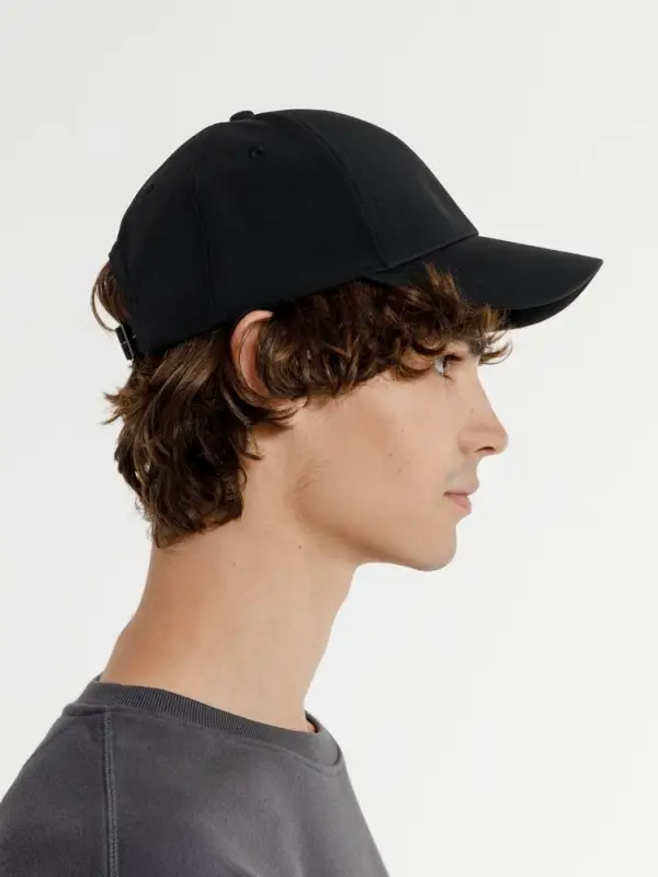 Бейсболка Cityscape, черная Бейсболка Cityscape, черная