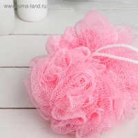 Мочалка для тела Доляна «Шар», 40 гр, цвет МИКС Мочалка для тела Доляна «Шар», 40 гр, цвет МИКС