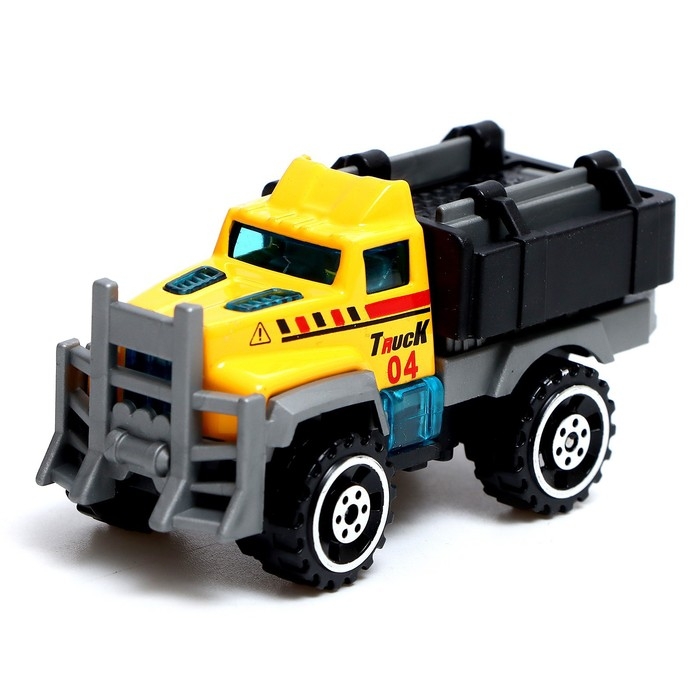 Набор металлических машин &laquo;Строительная техника&raquo;, 6 штук, масштаб 1:64