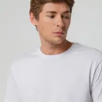 Футболка унисекс T-bolka 140, белая, размер 4XL