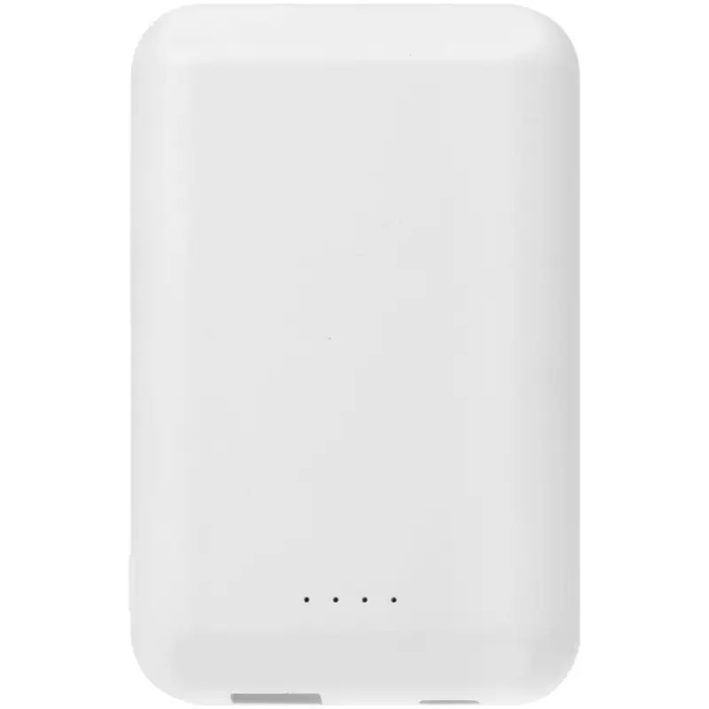Магнитный беспроводной аккумулятор Magback 5000 мАч, белый