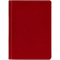 Ежедневник New Nebraska, датированный, красный Ежедневник New Nebraska, датированный, красный