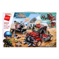 Конструктор Миротворцы «Сражение с бандитами», 4 минифигуры и 719 деталей Конструктор Миротворцы «Сражение с бандитами», 4 минифигуры и 719 деталей