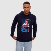 Худи President Спорт.Хоккей, размер XXL, цвет синий Худи President Спорт.Хоккей, размер XXL, цвет синий