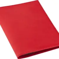 Обложка для автодокументов Twill, красная