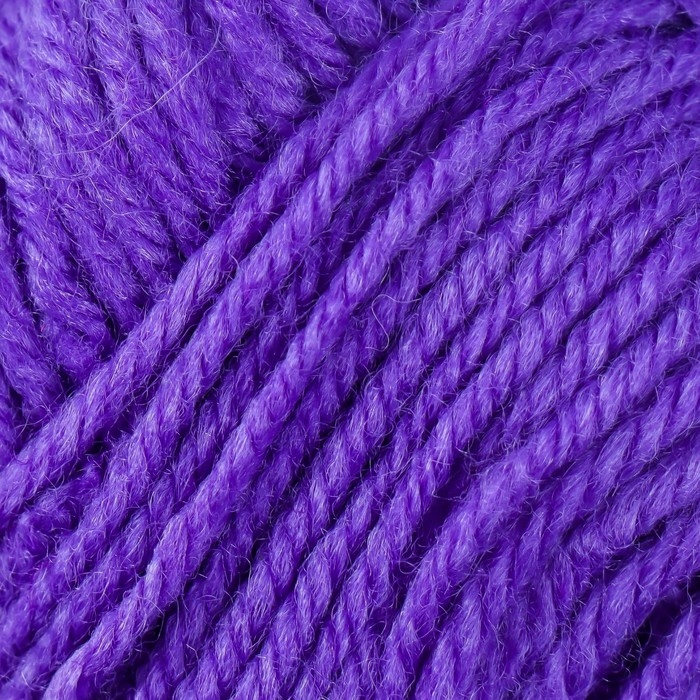 Пряжа 100% акрил "Softy Kids" 90м &plusmn;5м 50 гр цвет 30 лиловый