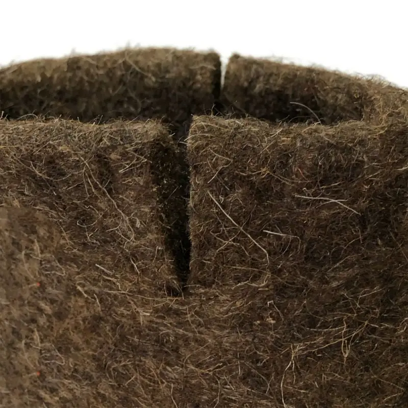 Домашние валенки Wild, серо-коричневые (натуральные), размер 35