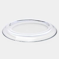 Тарелка стеклянная FLORIDA, 18×14 см, 2 шт Тарелка стеклянная FLORIDA, 18×14 см, 2 шт