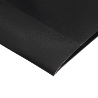 Папка-короб на резинке А4, 500мкм, Calligrata, корешок 25 мм, до 230 листов, тиснение "песок", черная Папка-короб на резинке А4, 500мкм, Calligrata, корешок 25 мм, до 230 листов, тиснение "песок", черная