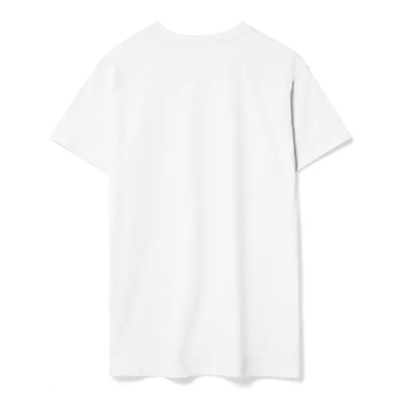 Футболка унисекс T-Bolka 160, белая (белоснежная), размер XL