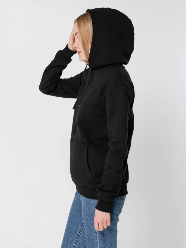 Худи Kirenga Heavy 2.0, черное, размер L