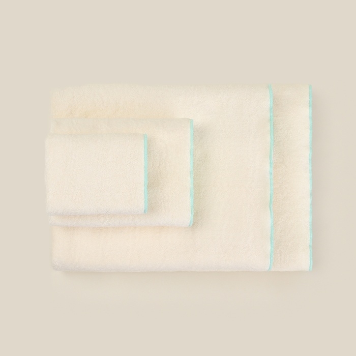 Полотенце махровое SL HOME: Frame "Айвори" 50х90 см, 100% хлопок, 470 г/м2