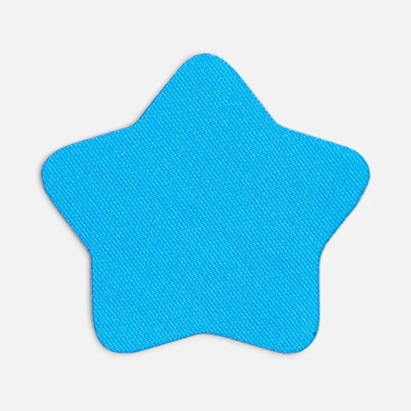 Наклейка тканевая Lunga Bial, M, голубая Наклейка тканевая Lunga Bial, M, голубая