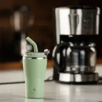 Термостакан Sapporo, зеленый