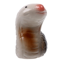 Свистулька керамическая &laquo;Чёрная змея&raquo;, 3,5 &times; 7,5 &times; 5,5 см