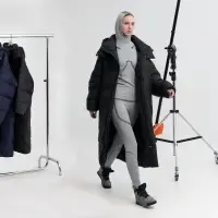 Пуховик унисекс Kapsula, серый, размер ХL/ХХL