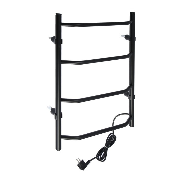 Полотенцесушитель электрический ТЕРА Полотенцесушитель электрический ТЕРА "Виктория", 400х600 мм, черный