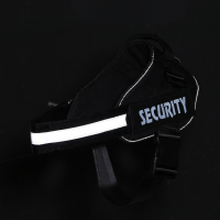 Шлейка К9 мягкая светоотражающая, размер ХL, ОГ 80-95 см, вес 30-45 кг, чёрная Шлейка К9 мягкая светоотражающая, размер ХL, ОГ 80-95 см, вес 30-45 кг, чёрная