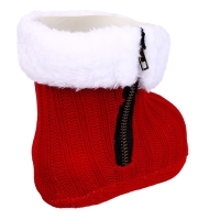 Конфетница &laquo;Сапожок&raquo;, цвет красный