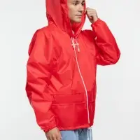 Дождевик Kivach Promo, красный, размер S