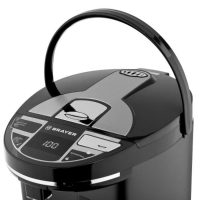 Термопот BRAYER BR1091, 1450 Вт, 5.5 л, регулировка t&deg;, LCD дисплей, чёрный