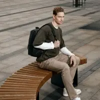 Рюкзак Easy Gait L, черный