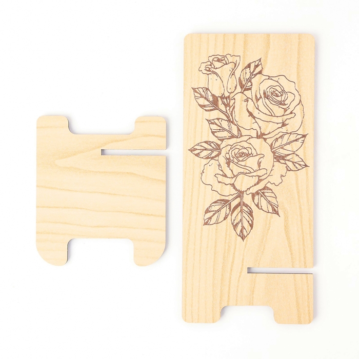 Подставка под телефон &laquo;Три розы&raquo;