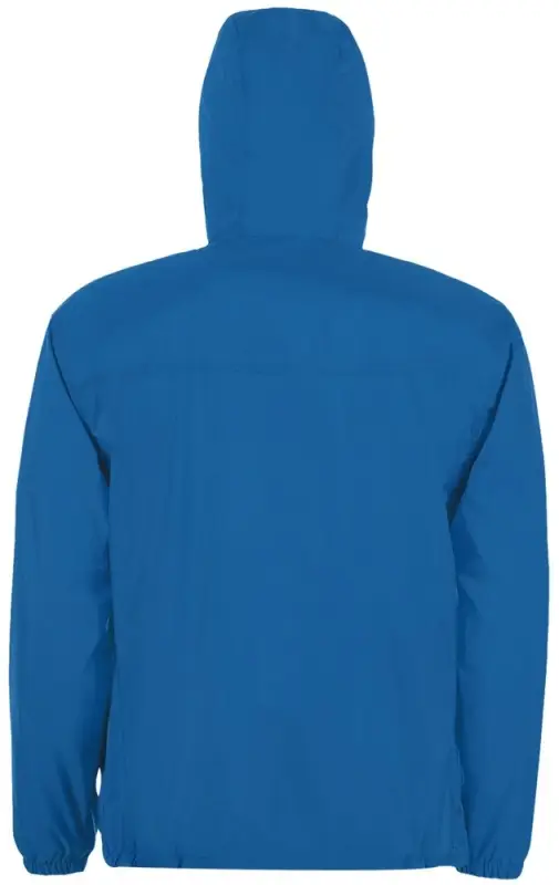 Ветровка Skate ярко-синяя с неоново-желтым, размер XL