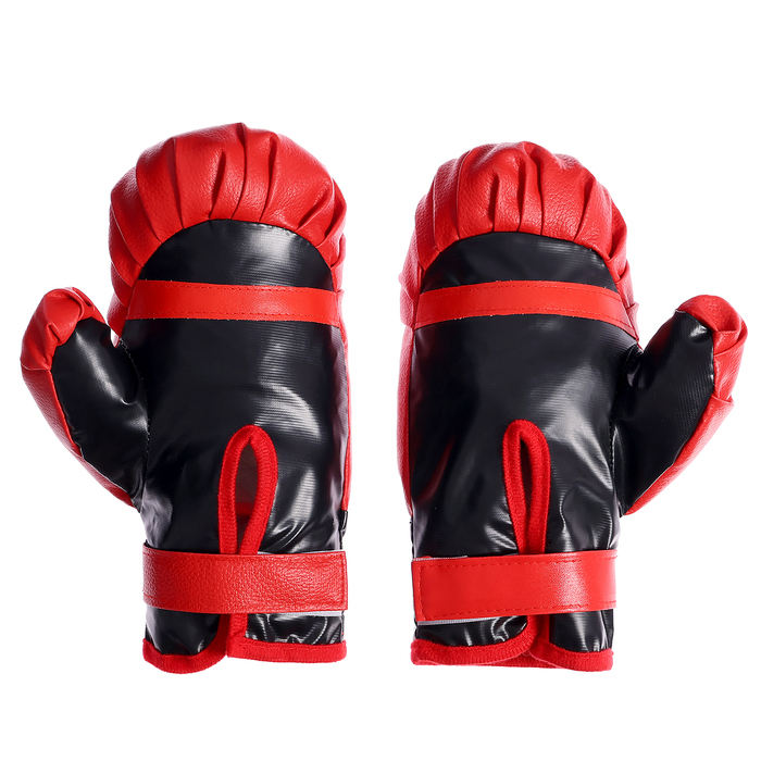 Детские боксерские перчатки «Ярость» Детские боксерские перчатки «Ярость»