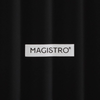 Блюдо из жаропрочной керамики для подачи Magistro «Сковорода-гриль», 23×16×3 см, цвет чёрный Блюдо из жаропрочной керамики для подачи Magistro «Сковорода-гриль», 23×16×3 см, цвет чёрный