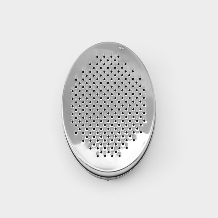 Тёрка с контейнером Magistro Woks, 17&times;12 см, цвет чёрный