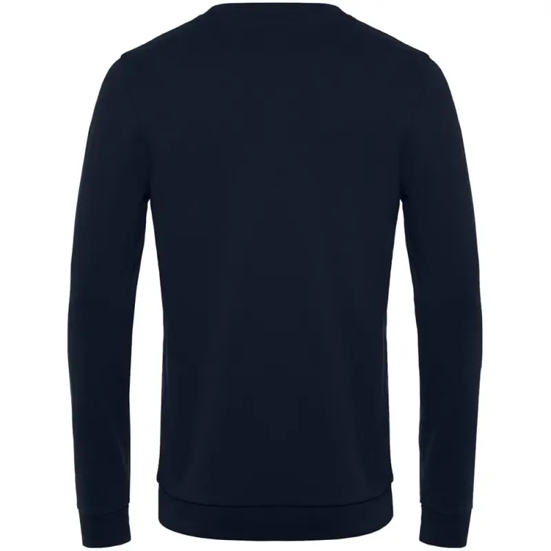 Свитшот унисекс Set In, темно-синий, размер XS