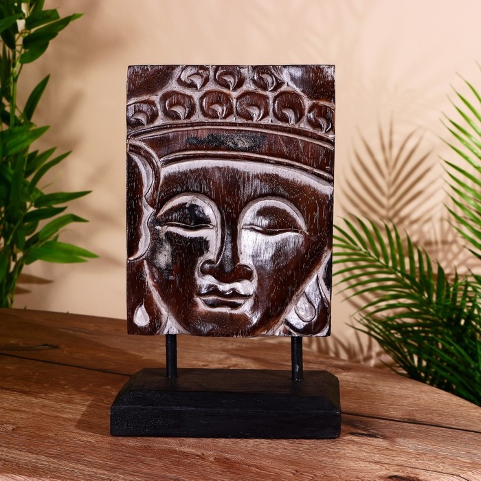 Сувенир на подставке Сувенир на подставке "Будда" албезия 30 см