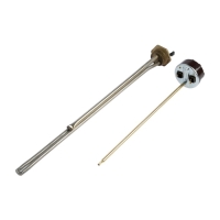 ТЭН для радиатора "ИТАТЭН", 1.5 кВт, d=33 мм, L=450 мм, с термостатом, левый ТЭН для радиатора "ИТАТЭН", 1.5 кВт, d=33 мм, L=450 мм, с термостатом, левый