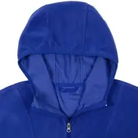 Анорак флисовый унисекс Fliska, ярко-синий, размер M/L