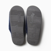 Тапочки женские размер 36-37, цвет синий Тапочки женские размер 36-37, цвет синий