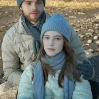 Перчатки Bernard, серый меланж, размер S/M