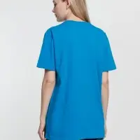 Футболка унисекс T-Bolka 160, бирюзовая, размер XL