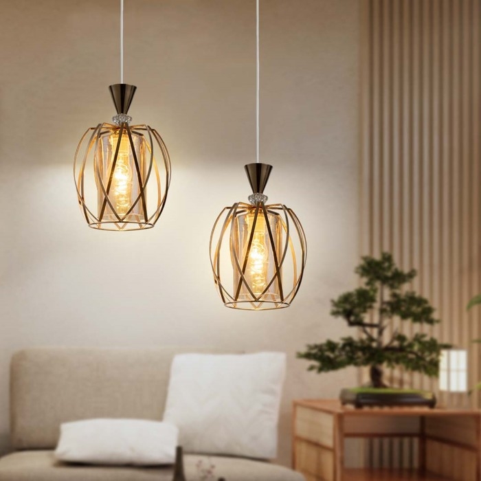 Светильник BayerLux Светильник BayerLux "Лоэрин" Е27 40Вт золото 18х18х80 см