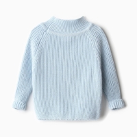 Свитер вязаный для девочки MINAKU, цвет голубой, рост 92-98 см Свитер вязаный для девочки MINAKU, цвет голубой, рост 92-98 см