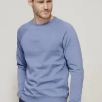 Свитшот унисекс Space, синий, размер S